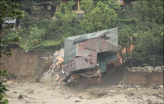 uttarkashi floods